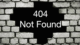 404错误，没有找到页面